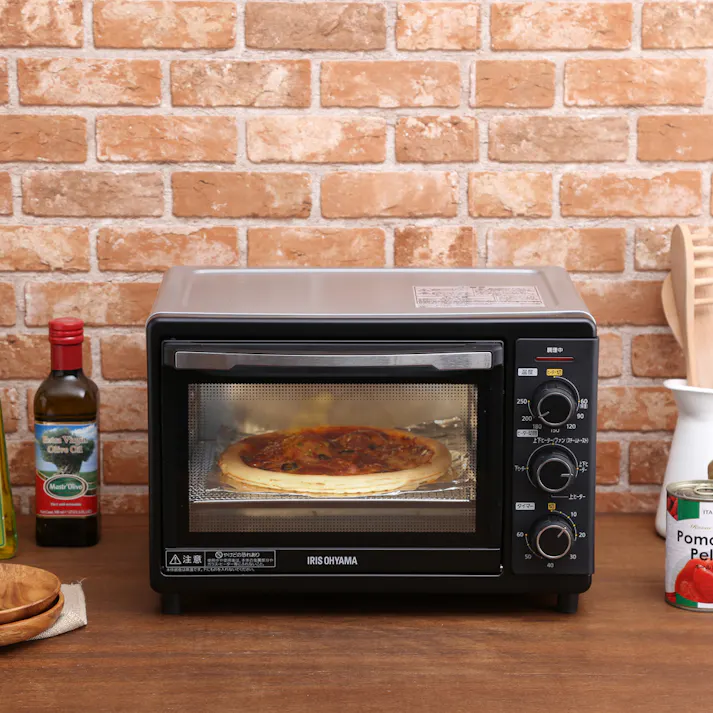 アイリスオーヤマ コンベクションオーブン FVC-D15B-S シルバー 調理家電 フライヤー 4967576376273【別送品】