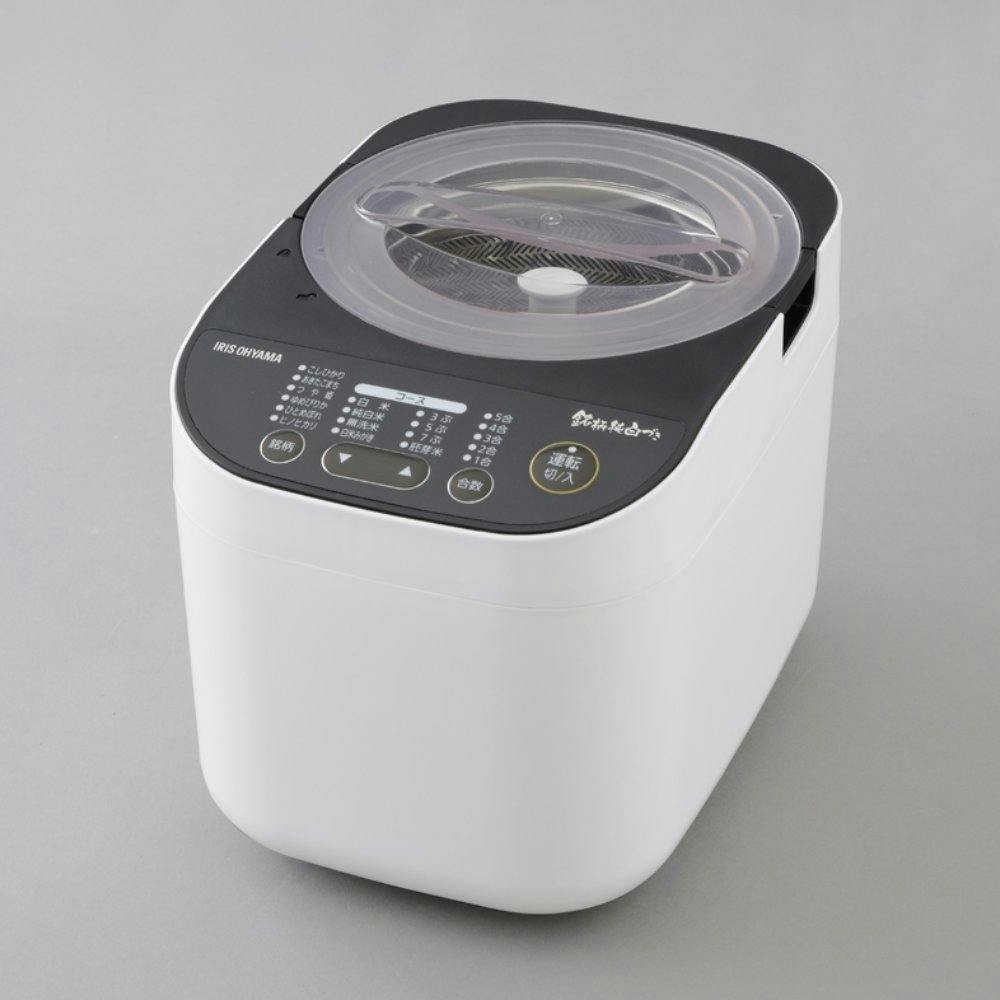 アイリスオーヤマ 米屋の旨み 銘柄純白づき精米機 RCI-B5-W ホワイト 調理家電 キッチン 米 精米 米 保存 4967576378697 炊飯器・精米機 アイリスオーヤマ 米屋の旨み 銘柄純白づき精米機 RCI-B5-W ホワイト 調理家電 キッチン 米 精米 米 保存 4967576378697 炊飯器・精米機