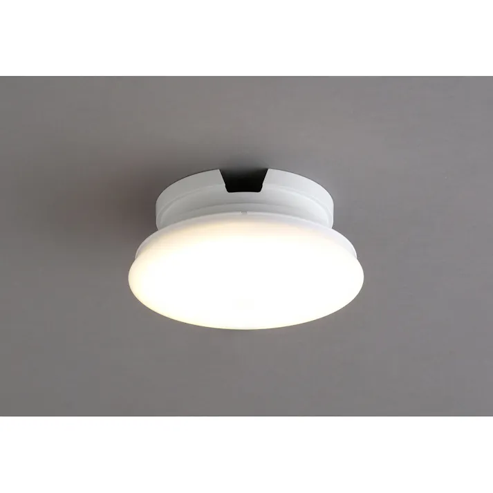 アイリスオーヤマ LED小型シーリング 薄形 600lm 電球色 SCL6L-UU トイレ 洗面所 コンパクト 4967576384209【別送品】