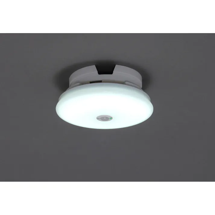 アイリスオーヤマ LED小型シーリング 薄形600lm 昼光色 人感センサー SCL6DMS-UU トイレ 洗面所 コンパクト 4967576384322【別送品】