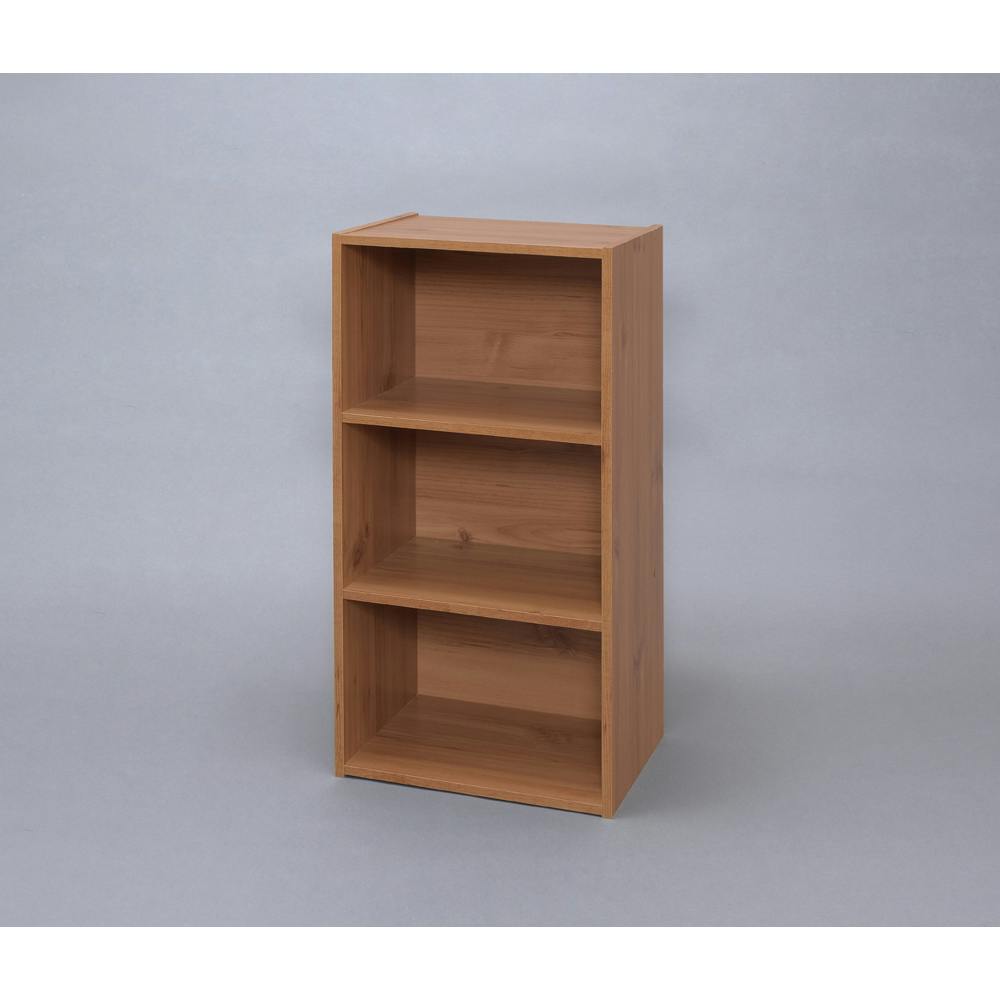 アイリスオーヤマ モジュールボックス MDB-3 ナチュラル 収納 整理整頓 多目的棚 4967576404990【別送品】