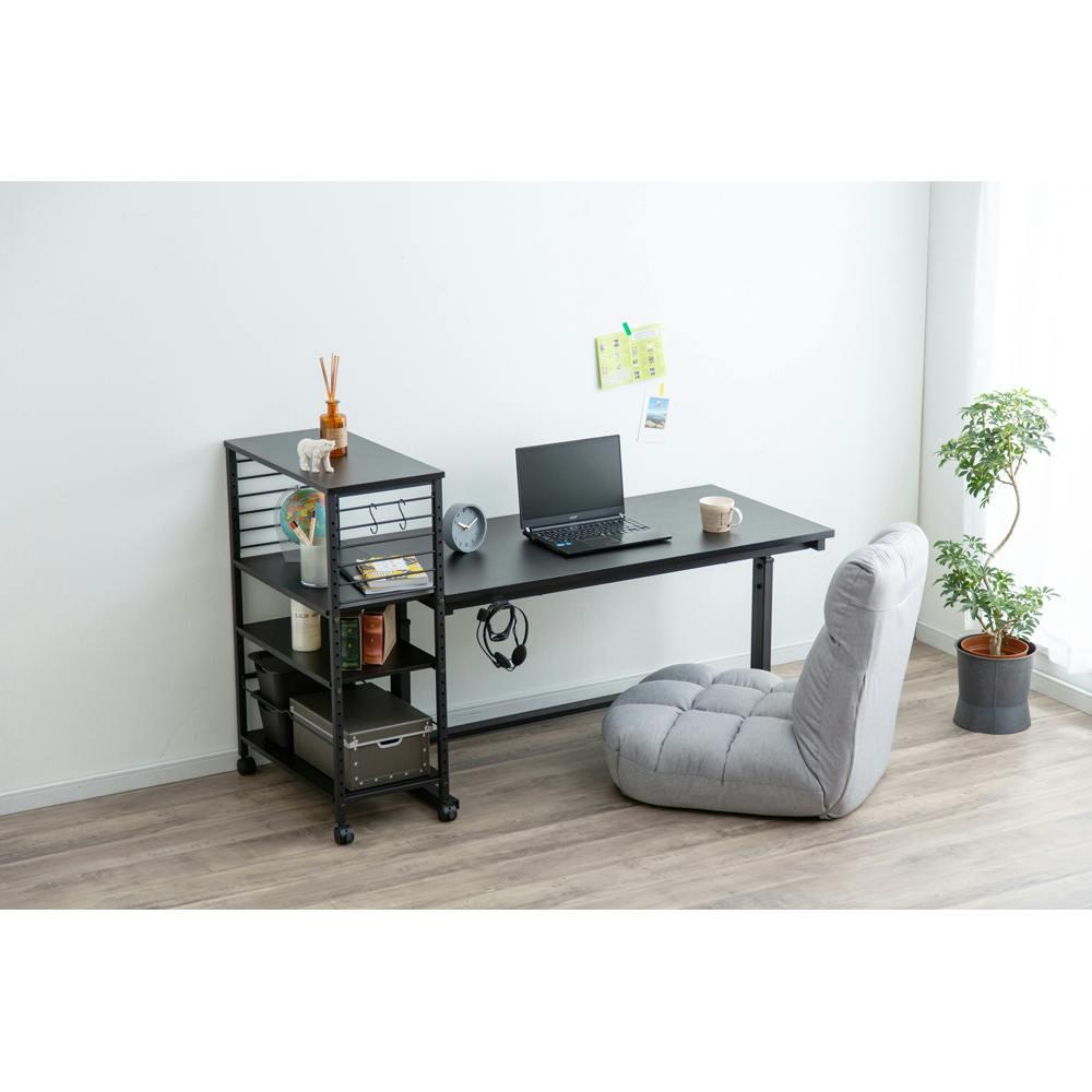 アイリスオーヤマ 広座面ポケットコイル座椅子 PCC-700 グレー チェア