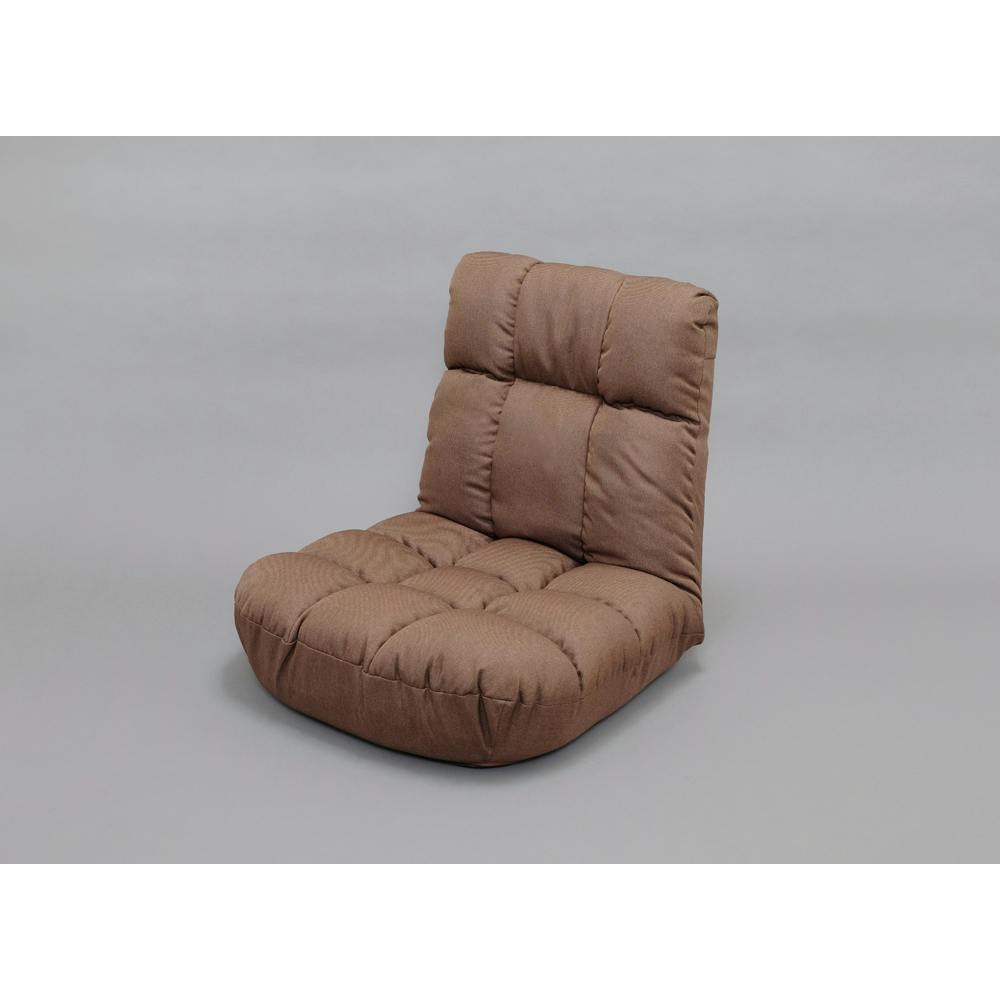 アイリスオーヤマ 広座面ポケットコイル座椅子 PCC-700 ブラウン チェア 椅子 イス 座椅子・クッション 4967576406437 座椅子