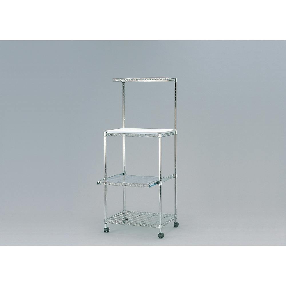 アイリスオーヤマ メタルミニレンジ台 MTO-MR55 リビング 整理収納