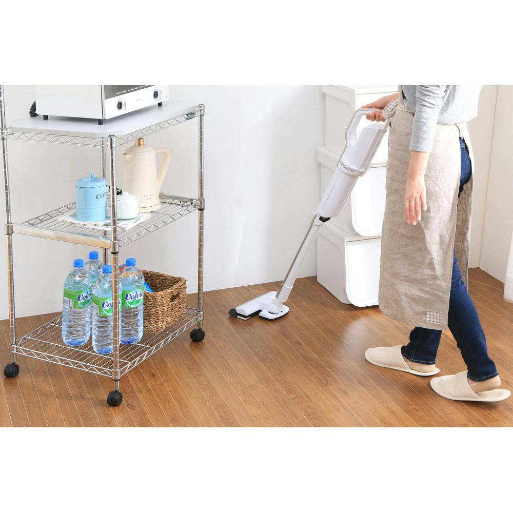 アイリスオーヤマ メタルミニレンジ台 MTO-MR55 リビング 整理