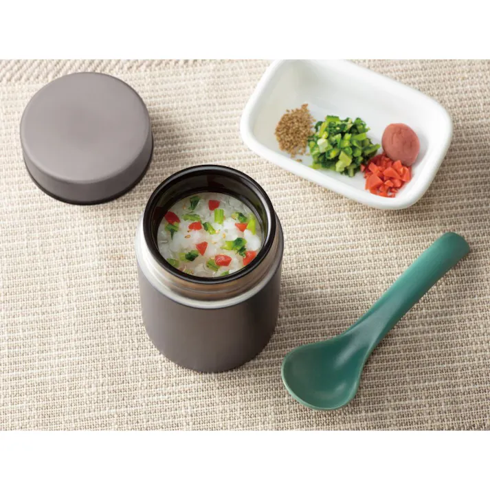 アイリスオーヤマ ステンレスケータイ フードジャー SFJ-400 ネイビー 保温 保冷 スープ 汁物 4967576416030【別送品】