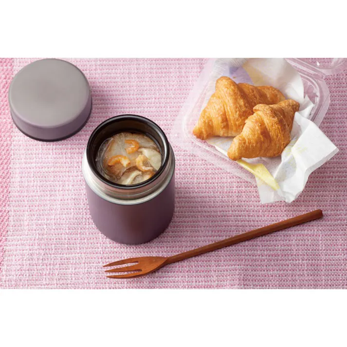 アイリスオーヤマ ステンレスケータイ フードジャー SFJ-400 ネイビー 保温 保冷 スープ 汁物 4967576416030【別送品】