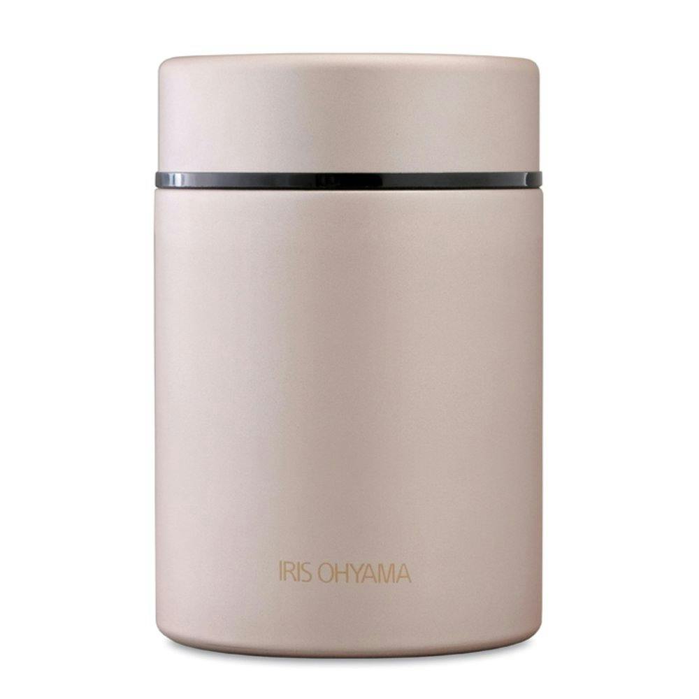 アイリスオーヤマ ステンレスケータイ フードジャー SFJ-400 ゴールド 保温 保冷 スープ 汁物 4967576416047【別送品】