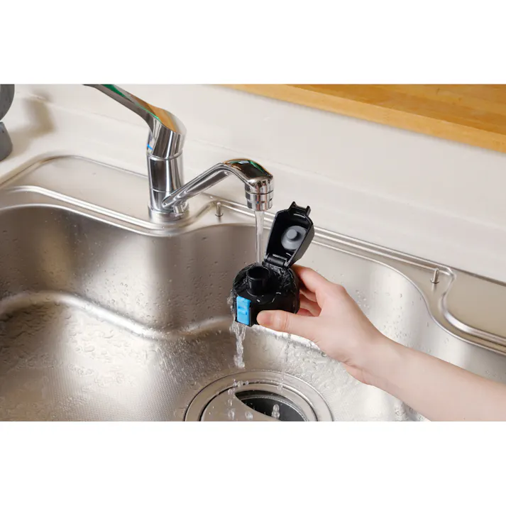 アイリスオーヤマ ステンレスケータイボトル ダイレクトボトル DB-1500 ブルー 水筒 マグボトル 4967576416122【別送品】