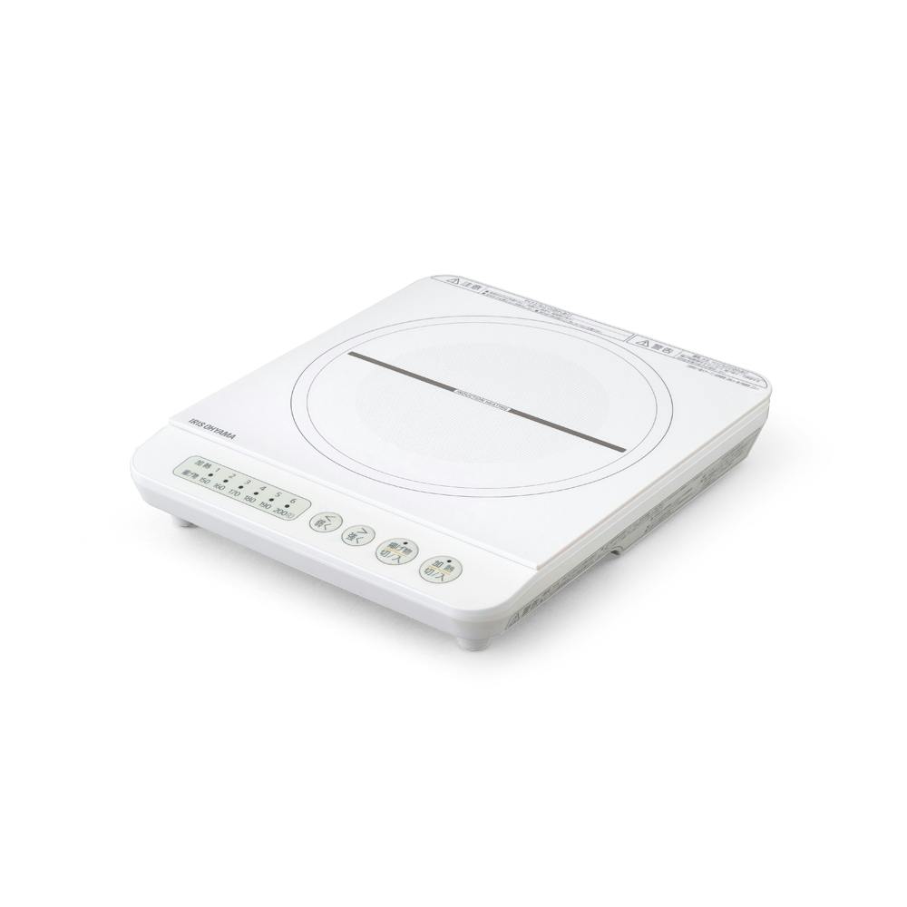 アイリスオーヤマ IHコンロ 1400W IHK-T35-W ホワイト 保温 調理 IH調理器 4967576422208 IH調理器 アイリスオーヤマ IHコンロ 1400W IHK-T35-W ホワイト 保温 調理 IH調理器 4967576422208 IH調理器