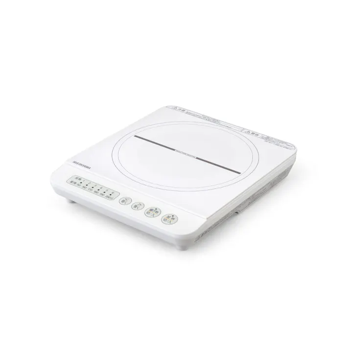 アイリスオーヤマ IHコンロ 1400W IHK-T35-W ホワイト 保温 調理 IH調理器 4967576422208【別送品】