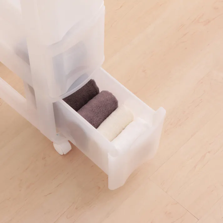 アイリスオーヤマ スリムチェスト MSC-040 ナチュラル リビング 衣類 収納 クローゼット 押入れ クローゼット収納 4967576423496【別送品】