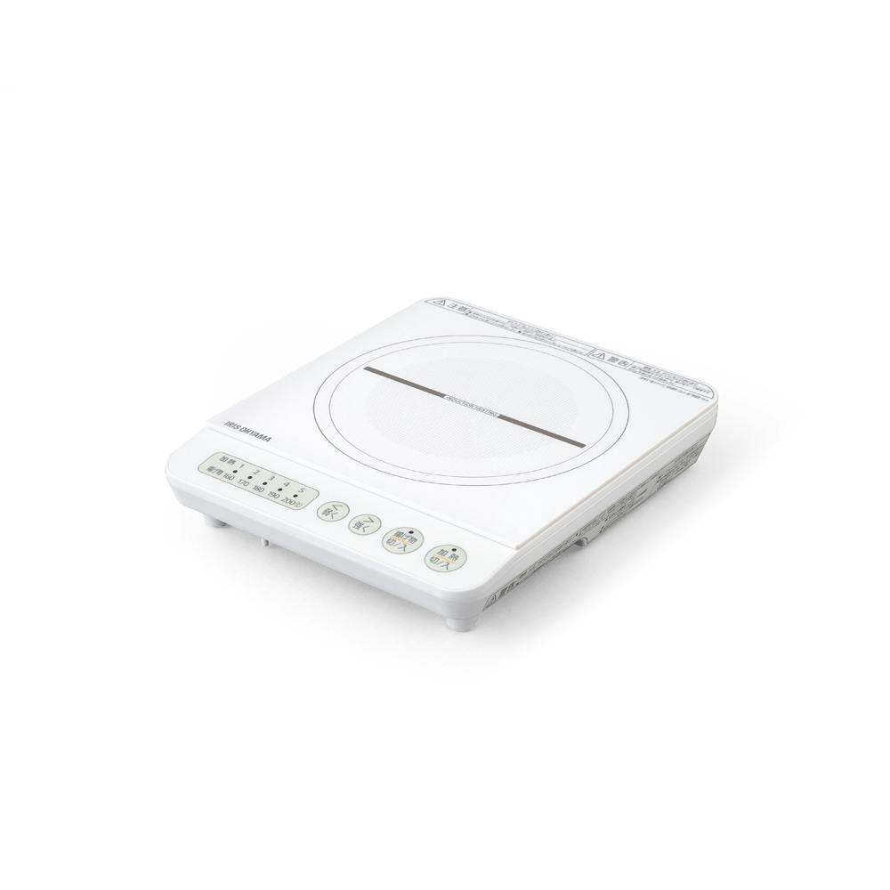 アイリスオーヤマ IHコンロ 1000W IHK-T36-W ホワイト 保温 調理 IH調理器 4967576423717 IH調理器 アイリスオーヤマ IHコンロ 1000W IHK-T36-W ホワイト 保温 調理 IH調理器 4967576423717 IH調理器