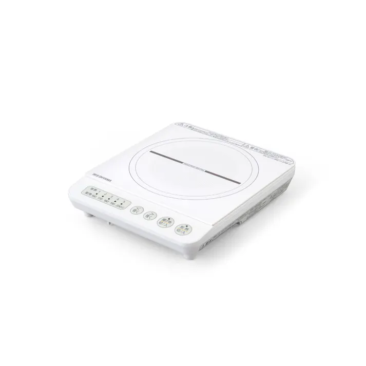 アイリスオーヤマ IHコンロ 1000W IHK-T36-W ホワイト 保温 調理 IH調理器 4967576423717【別送品】