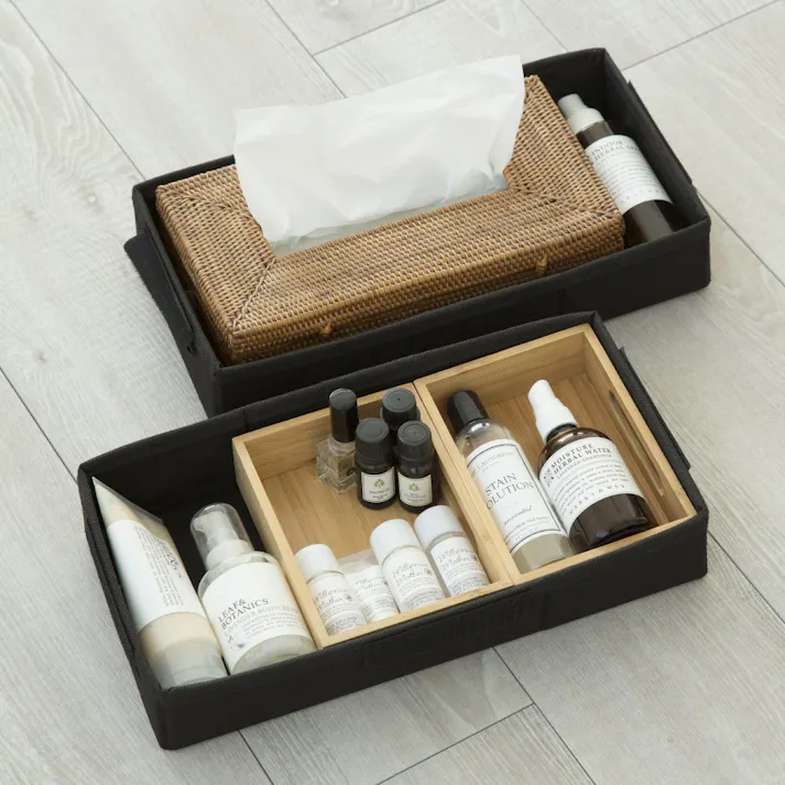 アイリスオーヤマ 脚付き収納スツール ワイド ASSTW-76 ブラウン チェア 椅子 イス 座椅子・クッション 4967576426718【別送品】