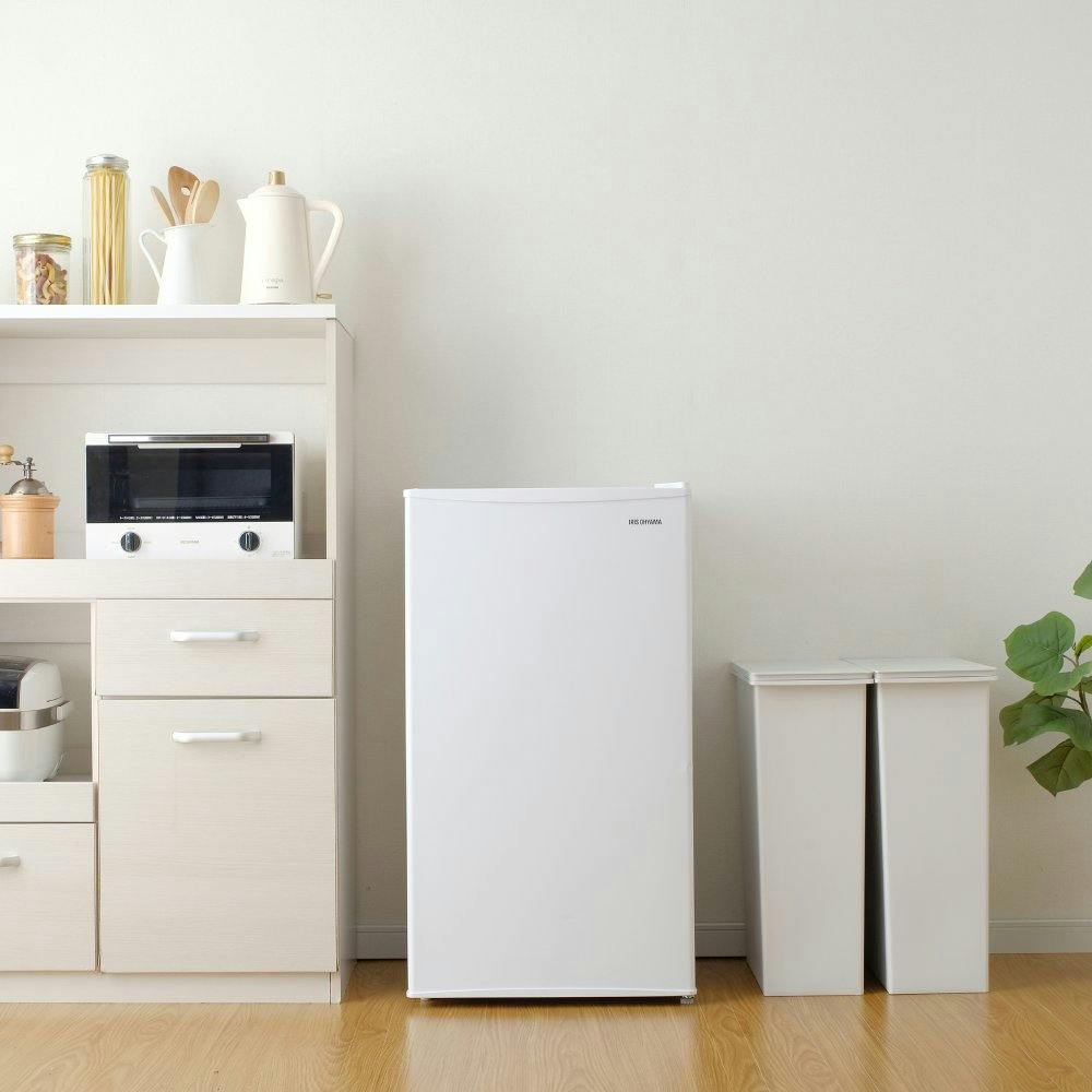 アイリスオーヤマ ノンフロン冷蔵庫 93L IRJD-9A-W ホワイト