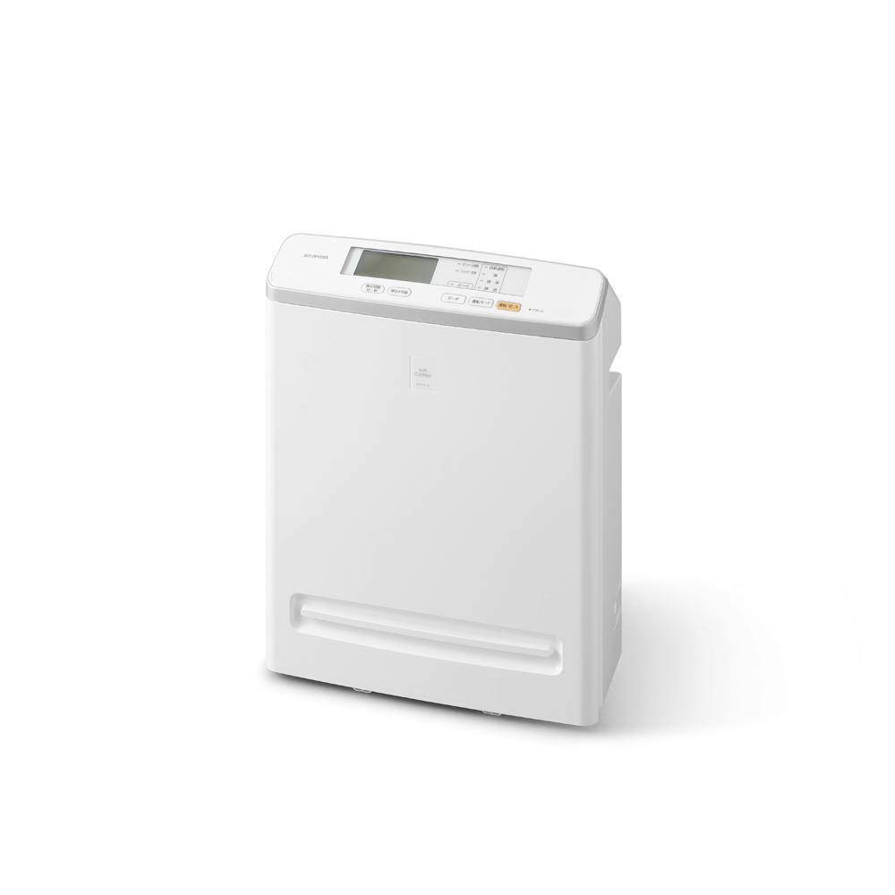 モニター空気清浄機 MSAP-AC100-W (未使用品) アイリスオーヤマ モニター空気清浄機 17畳 MSAP-AC100 ホワイト