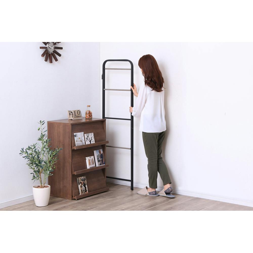 アイリスオーヤマ スタイルハンガー 折りたたみタイプ PI-O150