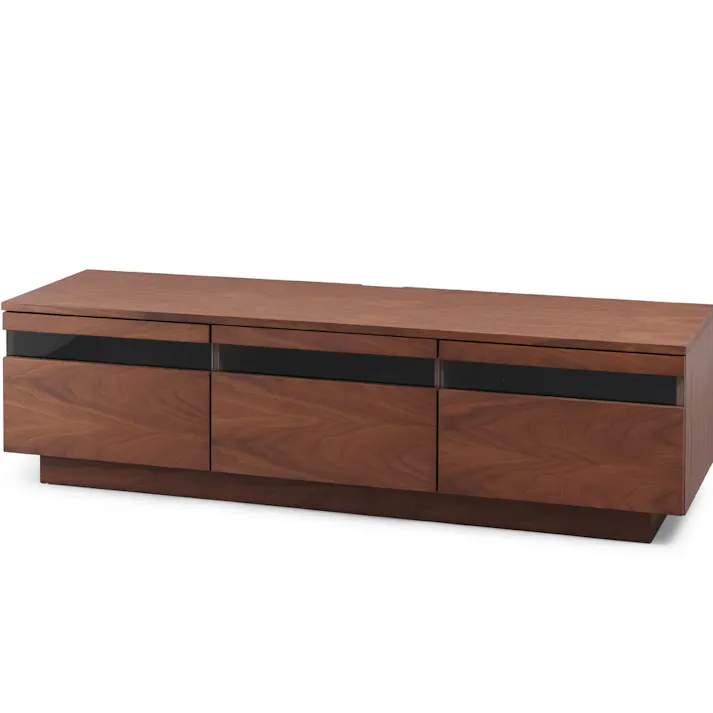 アイリスオーヤマ ボックステレビ台 アッパータイプ BTS-GD150U-WN ウォールナット 家具 インテリア TV台AVボード 4967576446297【別送品】