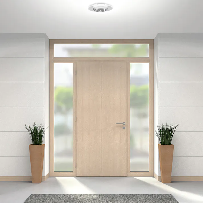 アイリスオーヤマ 小型シーリングライト 導光板 750lm 人感センサー付 昼光色 SCL-75DMS-LGP ホワイト トイレ 洗面所 コンパクト 4967576452335【別送品】