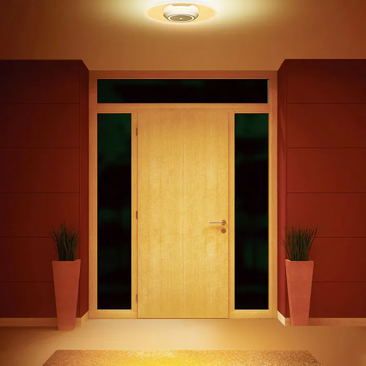 アイリスオーヤマ 小型シーリングライト 導光板 1500lm 人感センサー付 電球色 SCL-150LMS-LGP ホワイト トイレ 洗面所 コンパクト 4967576452342【別送品】