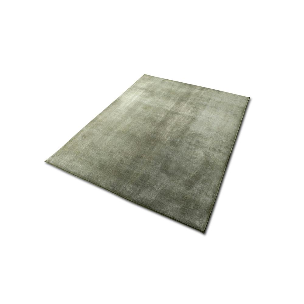 アイリスオーヤマ ラ・クッションラグ ACRB-1824 グリーン マット ラグ 敷物 4967576454438【別送品】