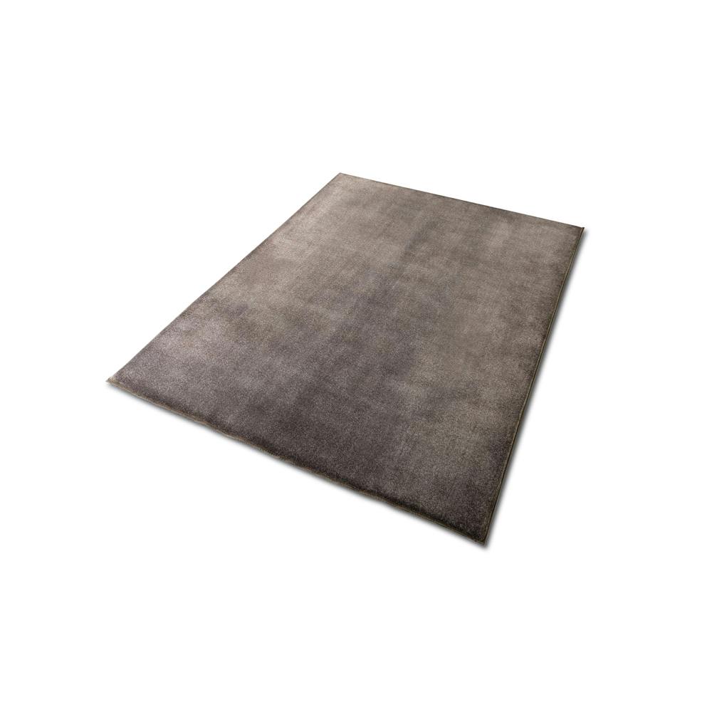 アイリスオーヤマ ラ・クッションラグ ACRB-1824 ブラウン マット ラグ 敷物 4967576454452【別送品】