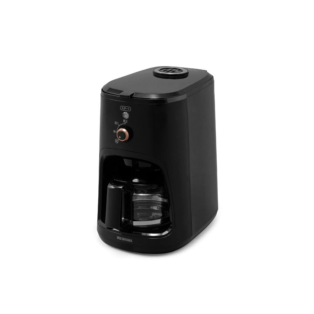 アイリスオーヤマ 全自動コーヒーメーカー BLIAC-A600-B ブラック 調理家電 朝食 コーヒーメーカー 4967576455145 コーヒーメーカー・電動ミル アイリスオーヤマ 全自動コーヒーメーカー BLIAC-A600-B ブラック 調理家電 朝食 コーヒーメーカー 4967576455145 コーヒーメーカー・電動ミル