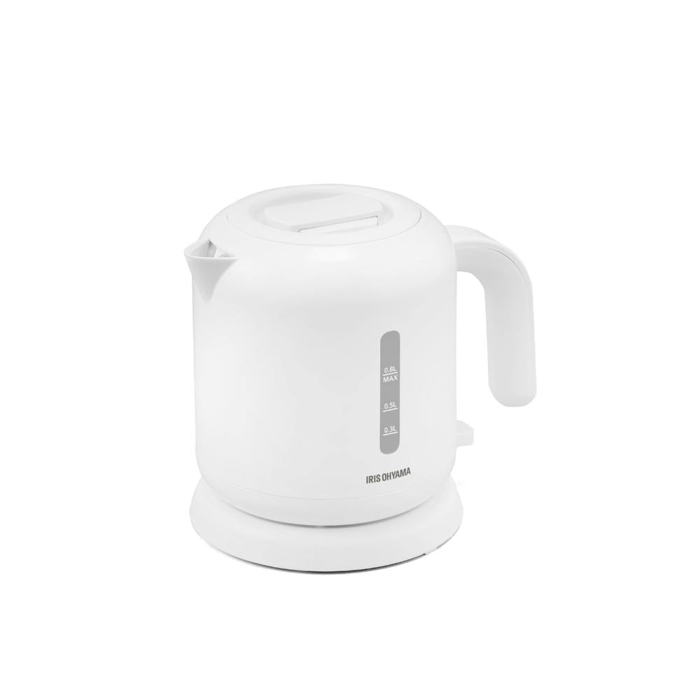 アイリスオーヤマ 電気ケトル ベーシックタイプ IKEB-800-W ホワイト 調理家電 キッチン ケトル 4967576456562 電気ケトル・電気ポット アイリスオーヤマ 電気ケトル ベーシックタイプ IKEB-800-W ホワイト 調理家電 キッチン ケトル 4967576456562 電気ケトル・電気ポット