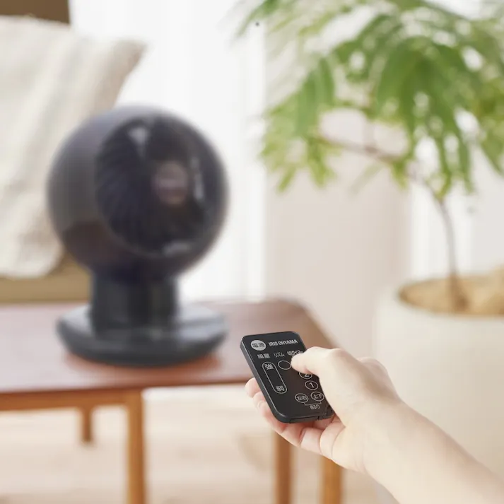 アイリスオーヤマ サーキュレーターアイ 18畳 上下左右首振り 木目調 PCF-SCC15T-DT ダークブラウン 循環 空気 サーキュレーター 4967576463027【別送品】