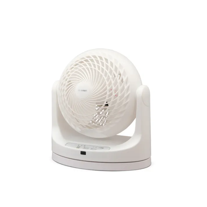 アイリスオーヤマ サーキュレーター 14畳 リモコン首振り マカロン型 PCF-MKC18-W ホワイト 循環 空気 サーキュレーター 4967576470292【別送品】