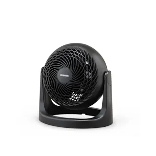 アイリスオーヤマ サーキュレーター 14畳 固定 マカロン型 PCF-MKM18N-B ブラック 循環 空気 サーキュレーター 4967576470322【別送品】