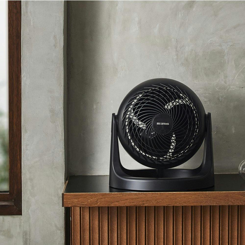 アイリスオーヤマ サーキュレーター 14畳 固定 マカロン型 PCF-MKM18N