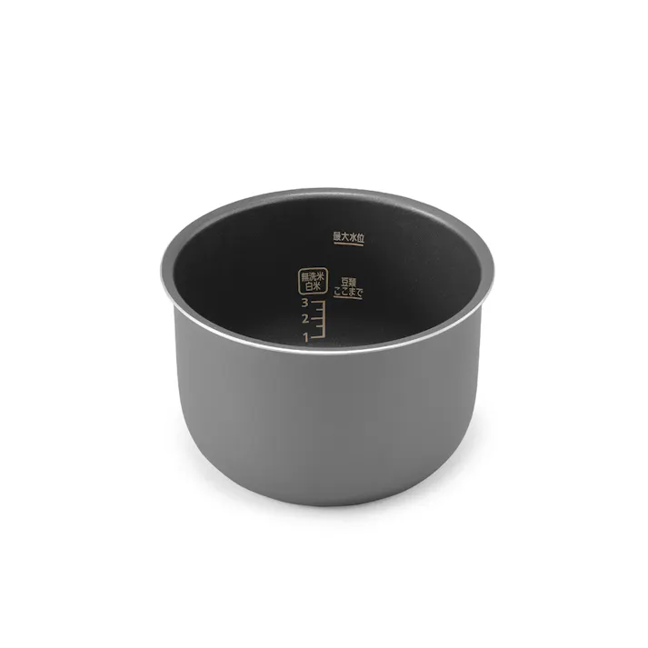 アイリスオーヤマ 電気圧力鍋3.0L用内なべ KA-EMA3 ブラック 調理家電 キッチン 自動調理鍋 料理 時短 4967576471886【別送品】