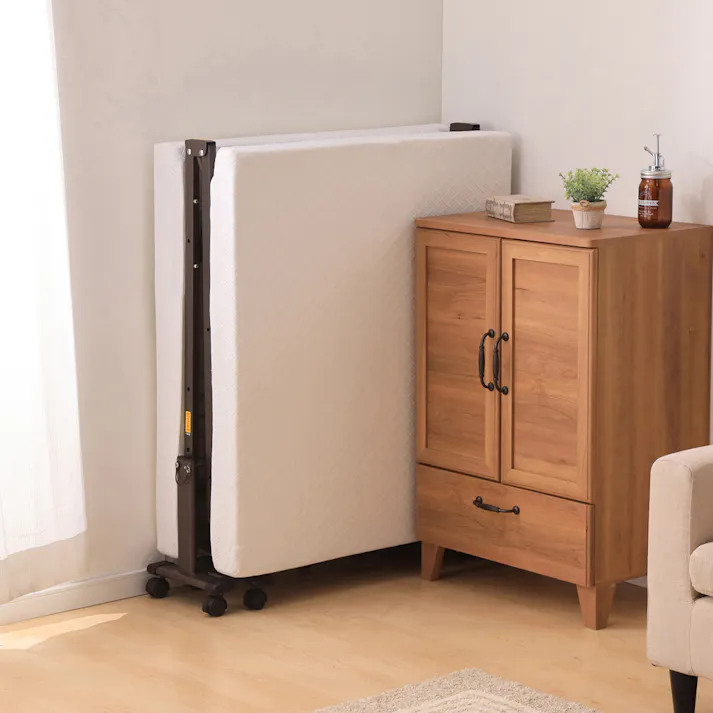 アイリスオーヤマ 折りたたみ電動リクライニングベッド OTB-BDH 寝室 睡眠 ベッド 折りたたみ 電動 4967576472456【別送品】