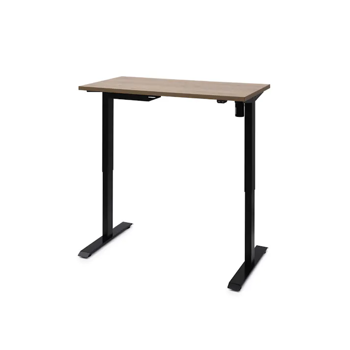 アイリスオーヤマ 電動昇降テーブル DST-1200 ブラック リビング ワーク オフィス デスク 4967576474009【別送品】