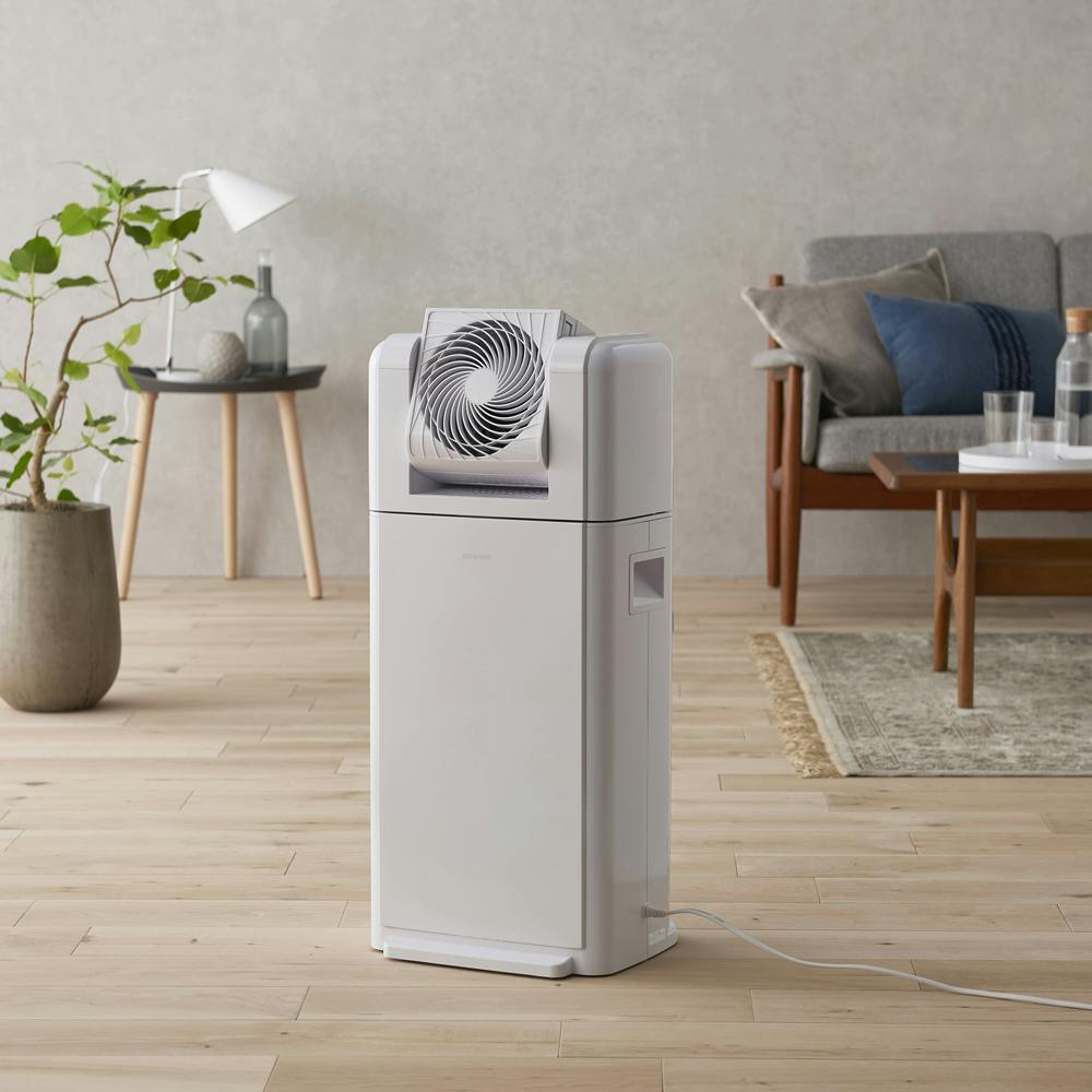 アイリスオーヤマ サーキュレーター衣類乾燥除湿機8L IJDC-K80