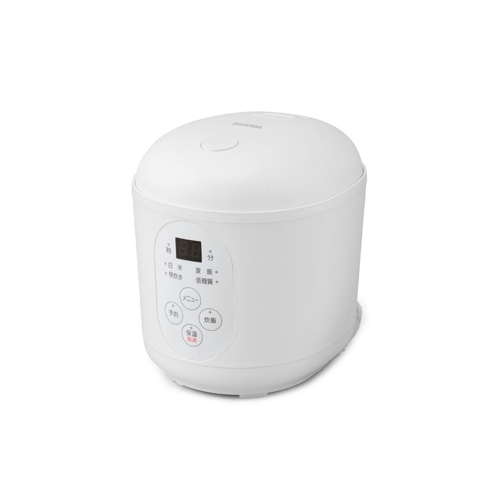 アイリスオーヤマ ジャー炊飯器 1.5合 RC-MF15-W ホワイト 調理家電 キッチン 米 マイコン炊飯器 4967576490283 炊飯器・精米機 アイリスオーヤマ ジャー炊飯器 1.5合 RC-MF15-W ホワイト 調理家電 キッチン 米 マイコン炊飯器 4967576490283 炊飯器・精米機
