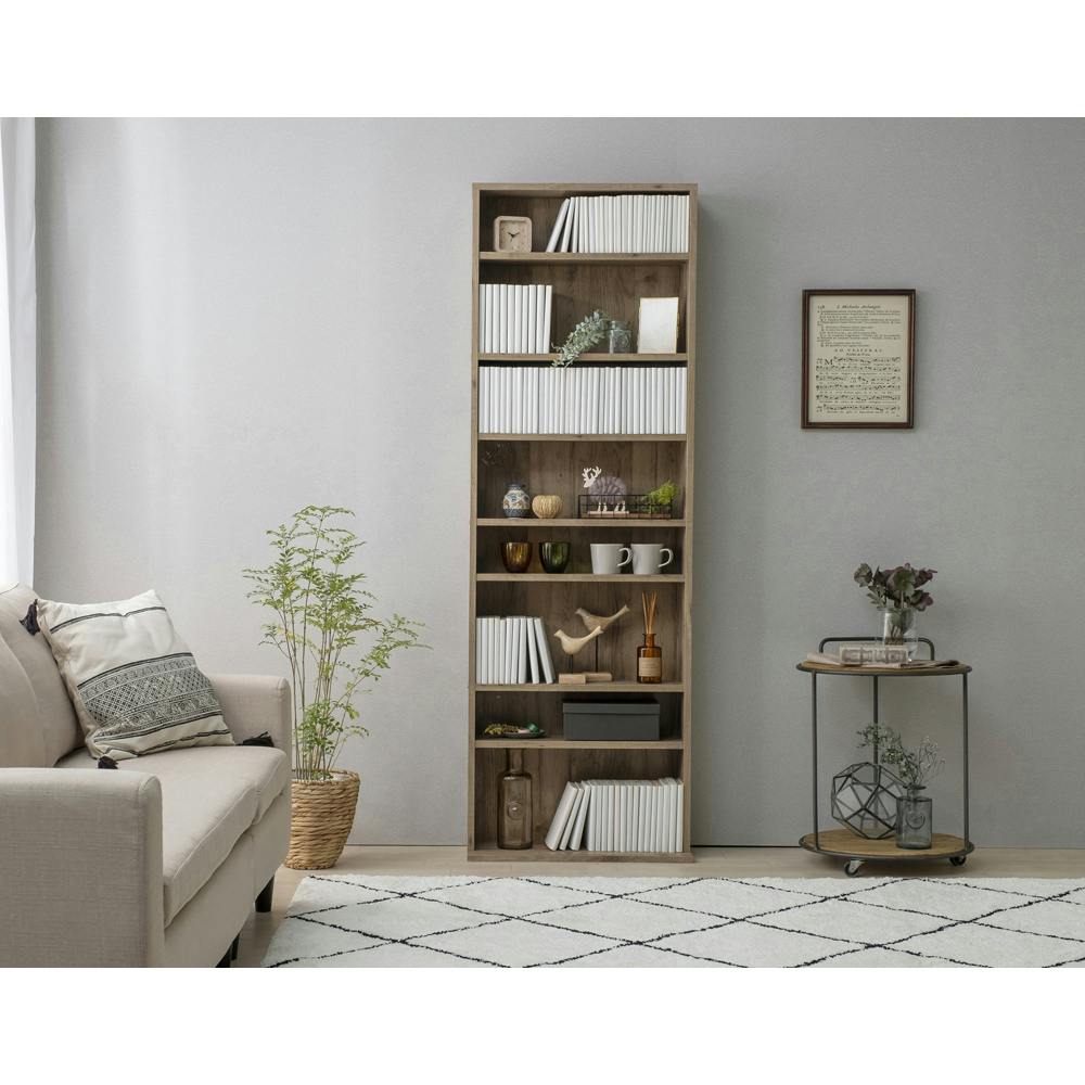 アイリスオーヤマ コミックラック ハイタイプ CORK-1860 アッシュ