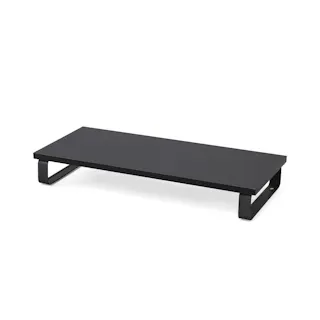 アイリスオーヤマ モニター台 MNS-590 ブラック 設置 ディスプレイ用品 4967576492812【別送品】