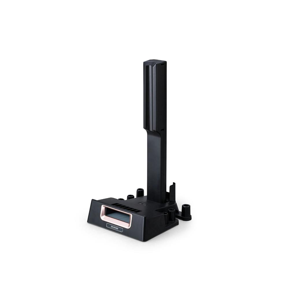 アイリスオーヤマ 充電式サイクロンスティッククリーナー 別売スタンド CSTP6 ブラック 収納 スタンド スティッククリーナー用 4967576493567 クリーナー・掃除機 アイリスオーヤマ 充電式サイクロンスティッククリーナー 別売スタンド CSTP6 ブラック 収納 スタンド スティッククリーナー用 4967576493567 クリーナー・掃除機