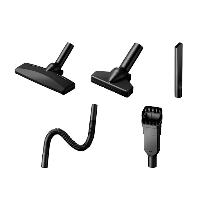 アイリスオーヤマ スティッククリーナー 別売アタッチメントツールセット MTS29 ブラック セット スティッククリーナー用 4967576493604【別送品】