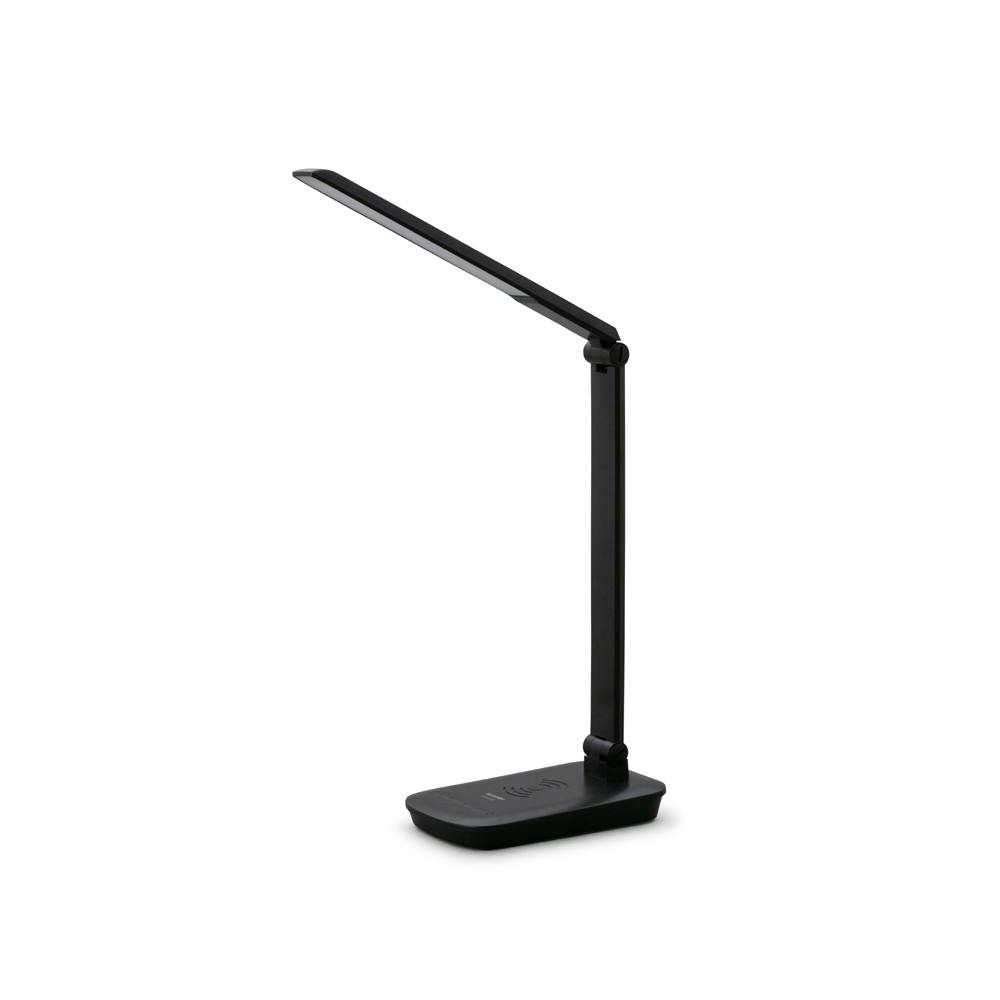 アイリスオーヤマ LEDデスクライトQi充電シリーズ 平置きタイプ 調光 LDL-QFD-B ブラック デスク 照明 勉強 ワーク デスクライト 4967576 デスクライト アイリスオーヤマ LEDデスクライトQi充電シリーズ 平置きタイプ 調光 LDL-QFD-B ブラック デスク 照明 勉強 ワーク デスクライト 4967576 デスクライト