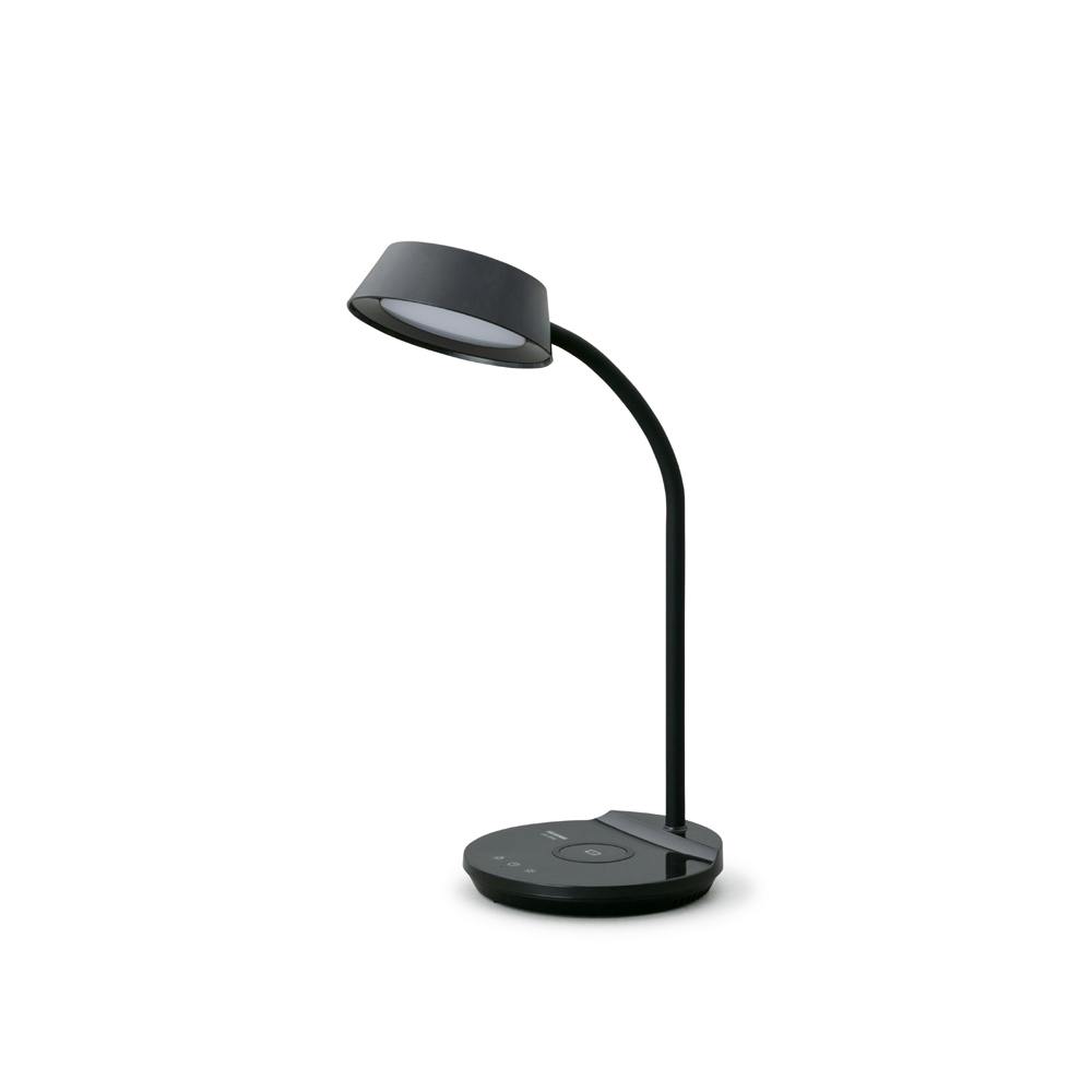 アイリスオーヤマ LEDデスクライトQi充電シリーズ 平置きタイプ 調光・調色 LDL-QFDL-B ブラック デスク 照明 勉強 ワーク デスクライト 496 デスクライト アイリスオーヤマ LEDデスクライトQi充電シリーズ 平置きタイプ 調光・調色 LDL-QFDL-B ブラック デスク 照明 勉強 ワーク デスクライト 496 デスクライト