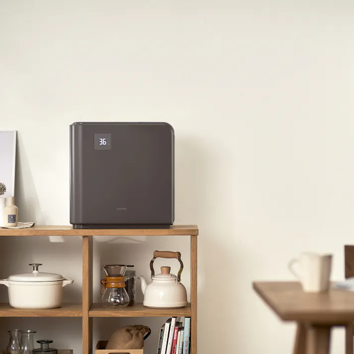 アイリスオーヤマ 気化ハイブリッド加湿器500ml HVH-500R1-T ブラウン 喉 声 乾燥 加湿器 4967576496254【別送品】