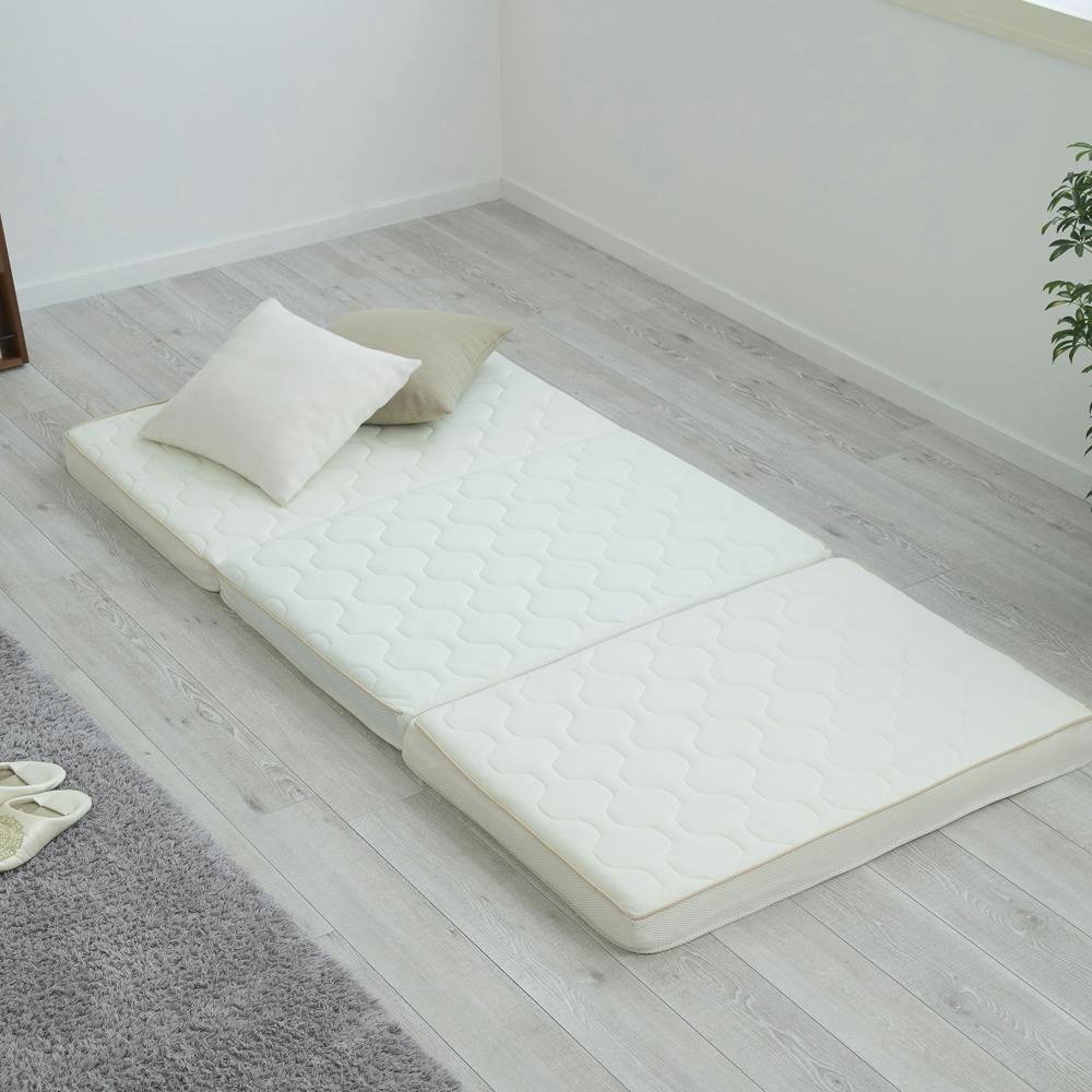 アイリスオーヤマ エアリーハイブリッドマットレス センターフィット