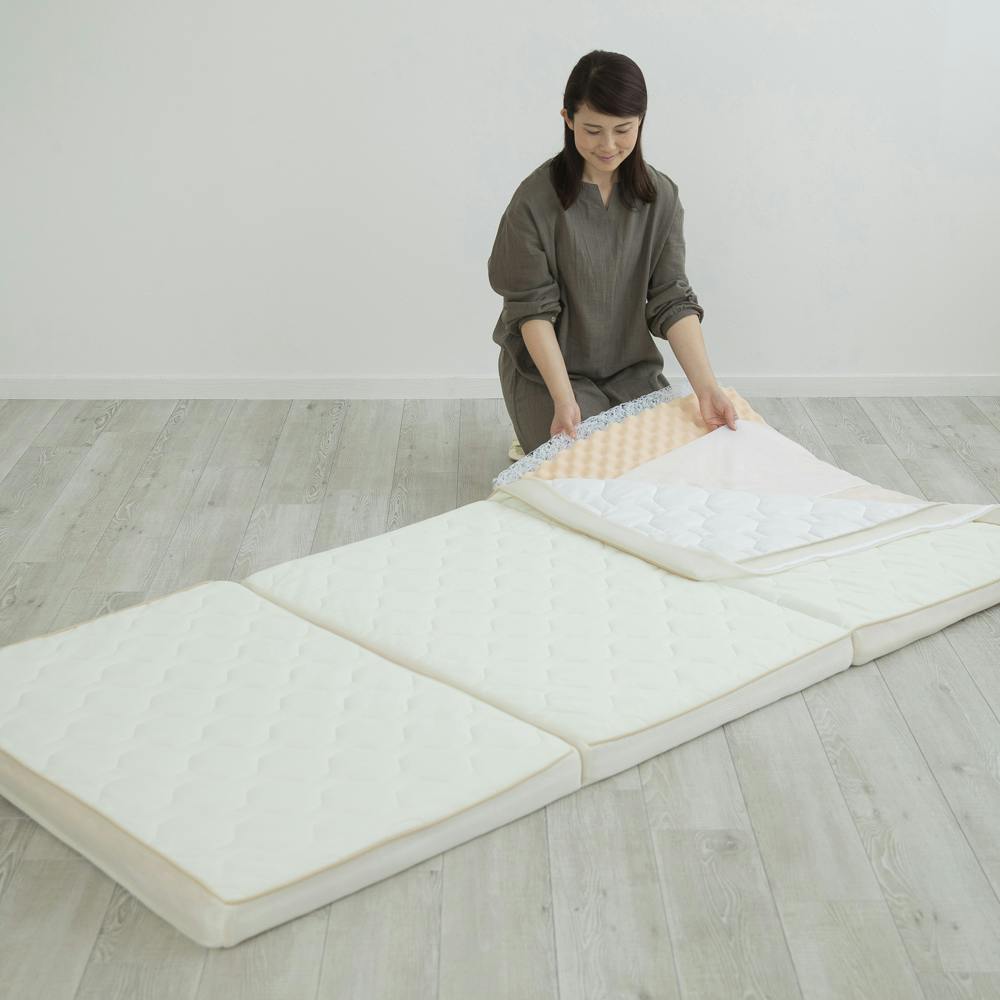 アイリスオーヤマ エアリーハイブリッドマットレス 低反発タイプ HBT80