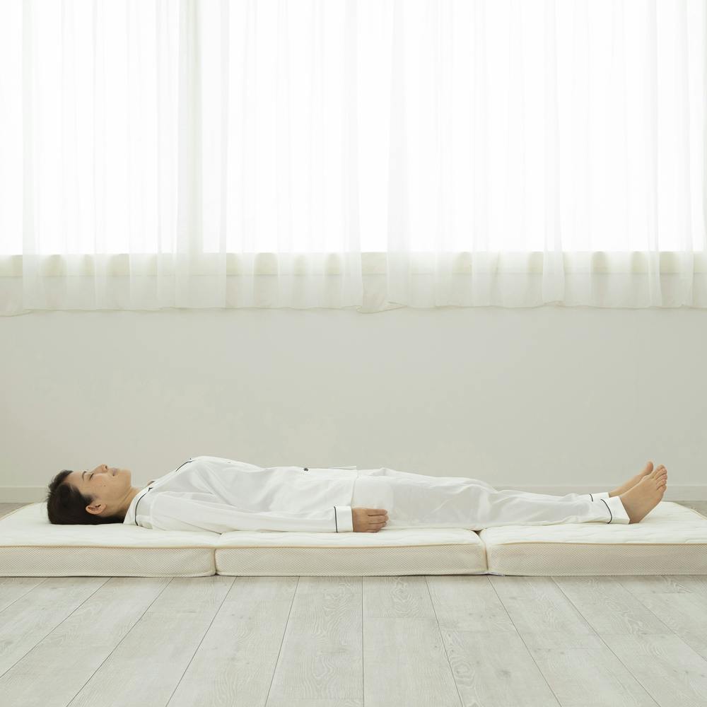 アイリスオーヤマ エアリーハイブリッドマットレス 低反発タイプ HBT80