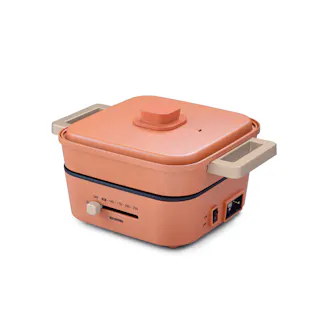 アイリスオーヤマ グリルなべ 3枚プレート IGU-P3-D オレンジ 調理家電 ホットプレート 4967576496483【別送品】