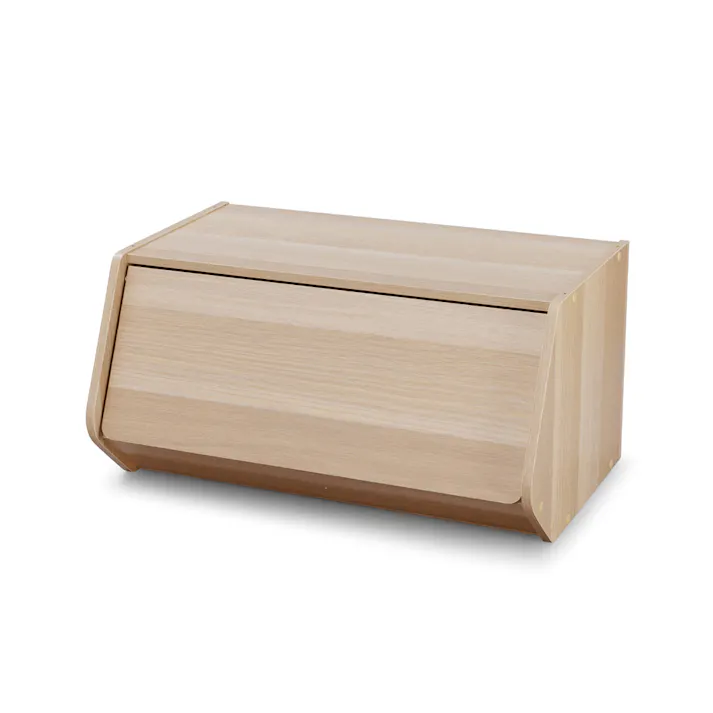 アイリスオーヤマ スタックボックス 扉付き STB-600D ナチュラル 収納 整理整頓 ボックス 4967576497510【別送品】